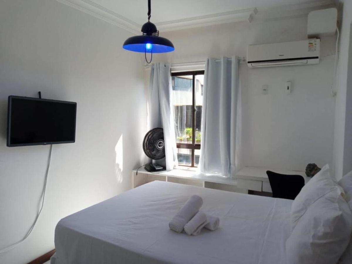 Flat Atlatic City Apart Hotel Barra Ondina Em Salvador Exterior foto